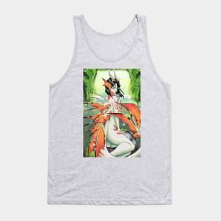 Canvaas Swap Issue 1 Collab - Mermaid Tank Top